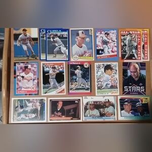 Cal Ripken Baseball Card Lot